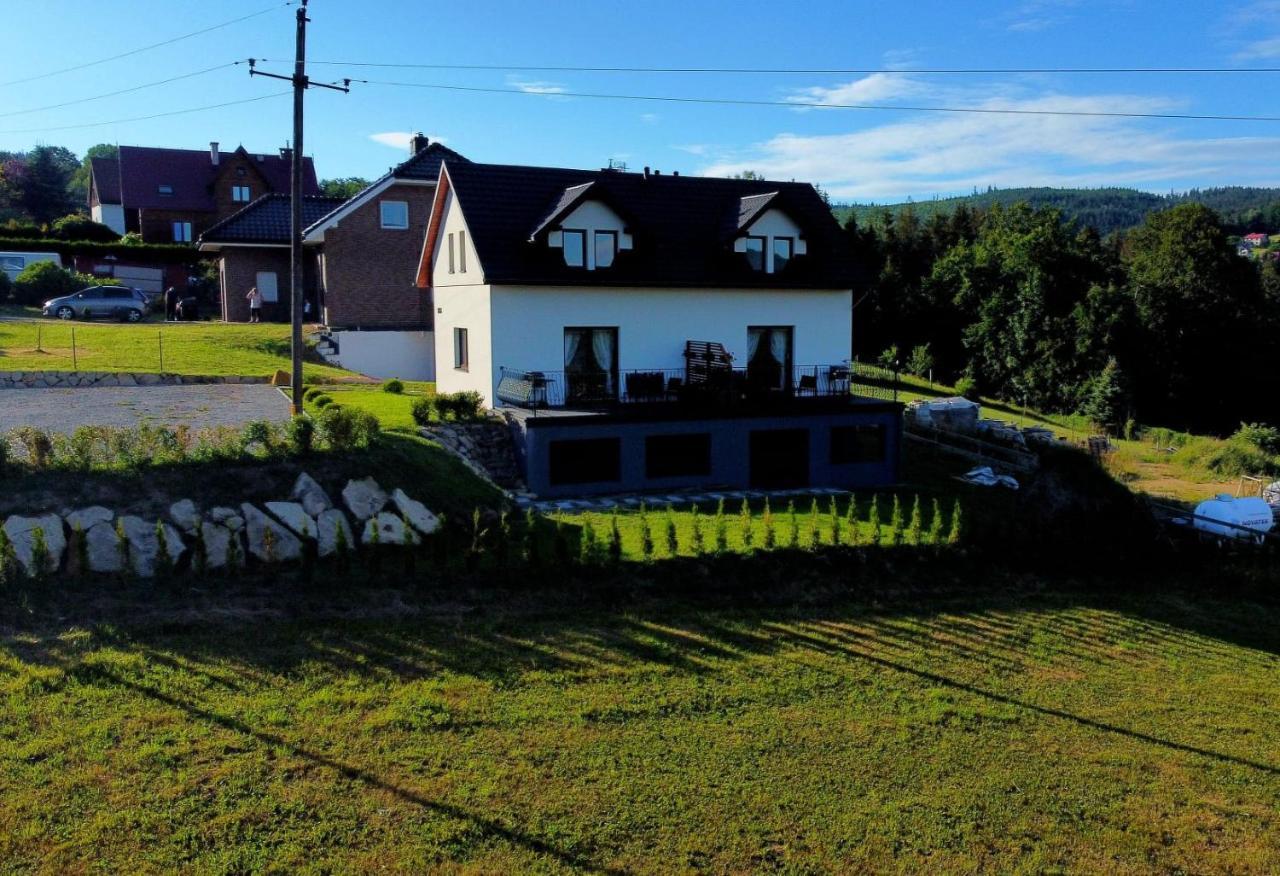 Domek Wilcze Wzgorze Istebna Esterno foto