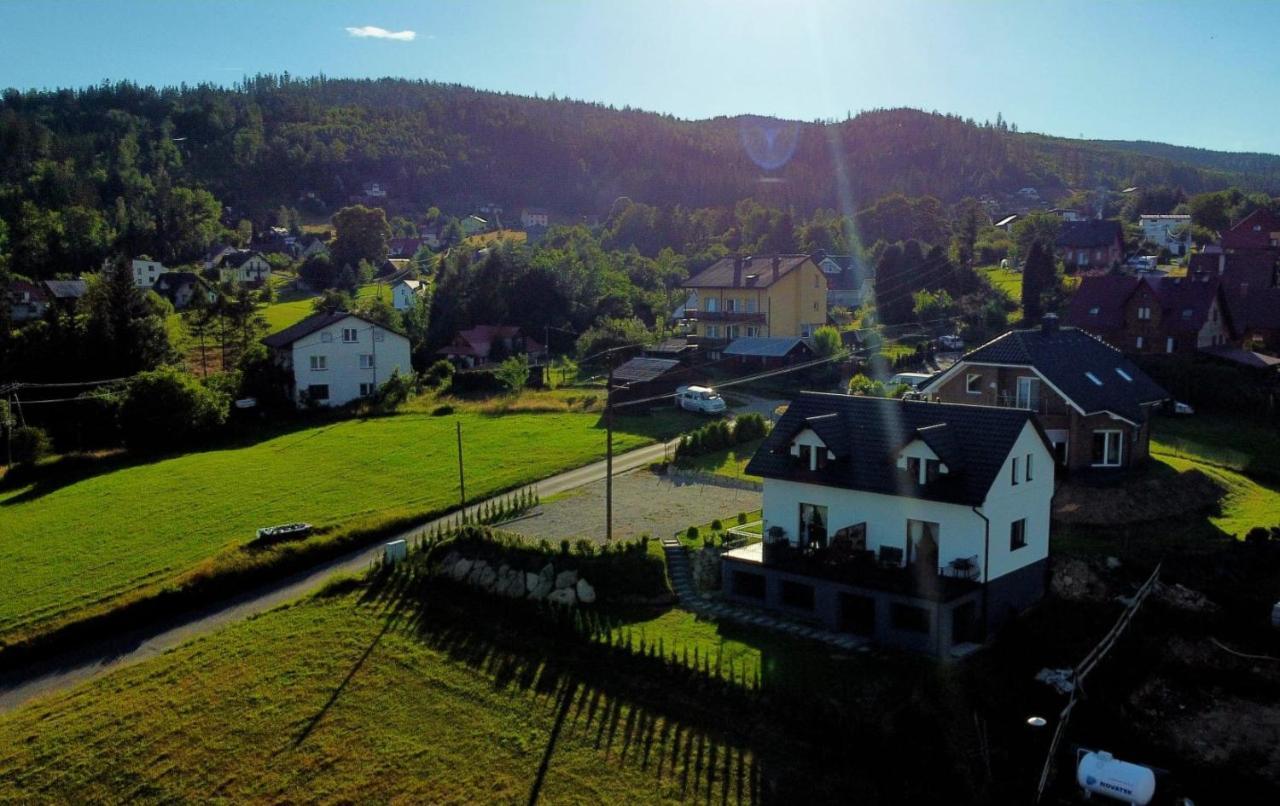 Domek Wilcze Wzgorze Istebna Esterno foto