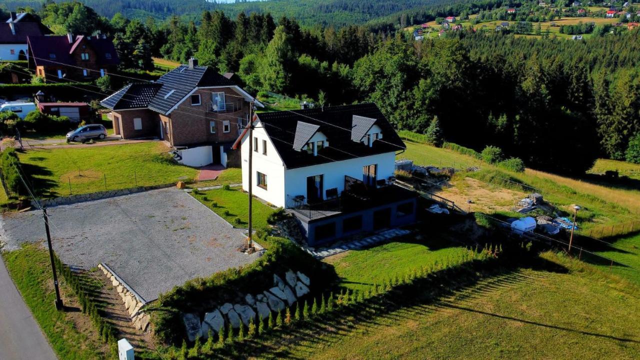 Domek Wilcze Wzgorze Istebna Esterno foto