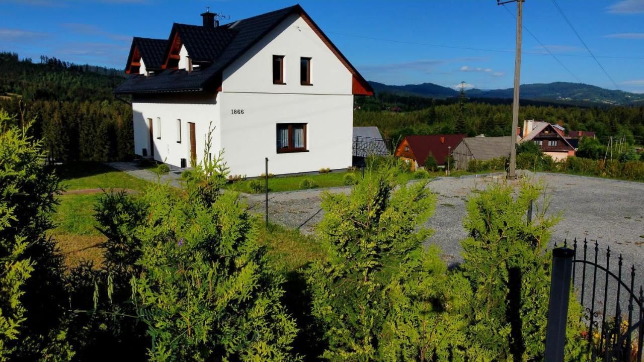 Domek Wilcze Wzgorze Istebna Esterno foto